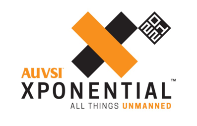 AUVSI XPONENTIAL 2021 logo